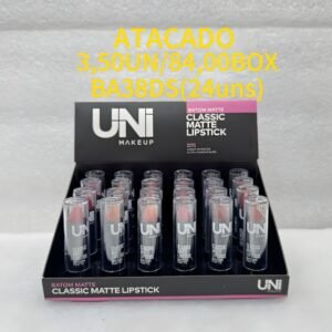Batom Classic Matte Lipstick Uni Makeup