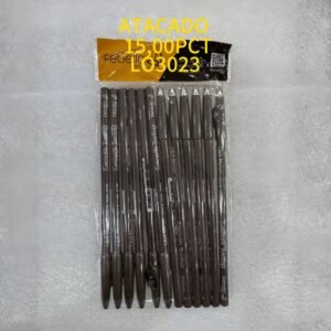 Lápis de Olho Smooth Feeling Febella - LO3023