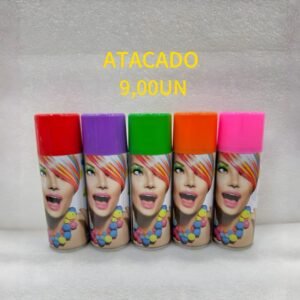 Tinta Temporária Colorida Spray Para Cabelo Lové Rain