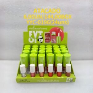 Lip Oil Honey Volumoso Yoyo Maquiamor - YYC-0196