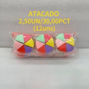 Kit Esponjas De Maquiagem Triangular