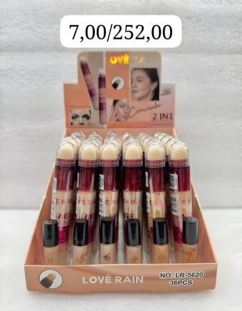 Corretivo 2 em 1 Lové Rain – LR5620 Lokas por Beleza Distribuidora de Maquiagem Bras SP