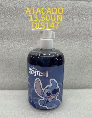 Sabonete Líquido para Corpo e Mãos Stitch Fenzza Lokas por Beleza Makeup Distribuidora de Maquiagem Bras SP