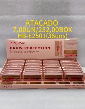 Sombra Para Sobrancelhas Brow Perfection Ruby Rose - HBE2501 Lokas por Beleza Distribuidora Makeup Bras SP