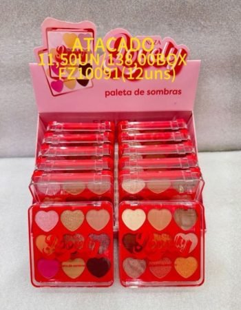 duo de sombras fenzza lokas por beleza makeup bras sp